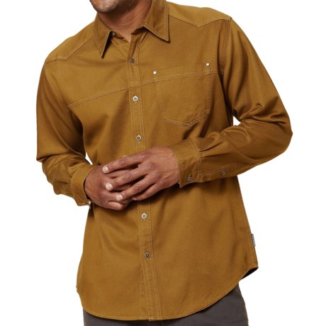 Royal Robbins Tumbled Twill Shirt - Long Sleeve (For Men)