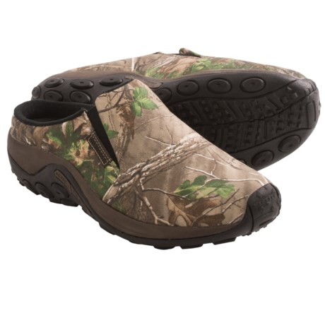 Merrell Jungle Slide Camo Shoes - Slip-Ons (For Men)