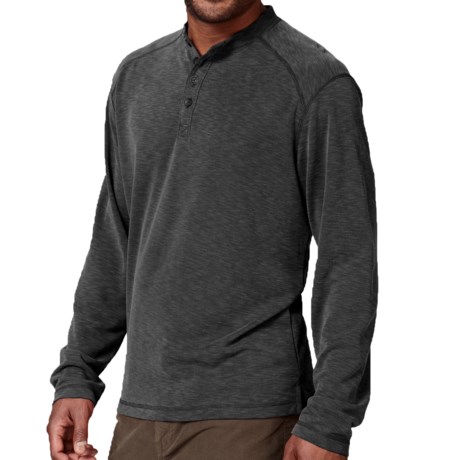 Royal Robbins Desert Knit Henley Shirt - UPF 50+, Long Sleeve (For Men)