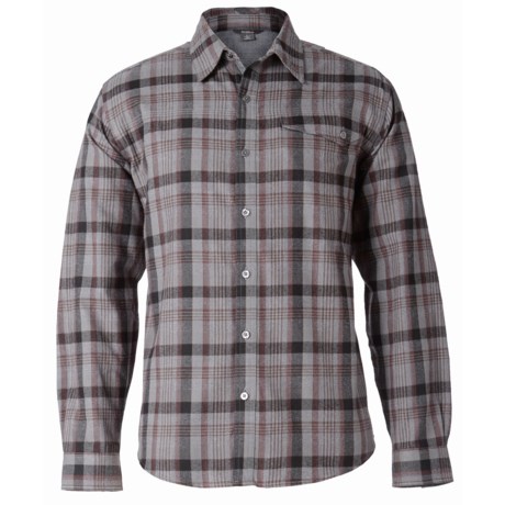 Royal Robbins Parker Flannel Shirt - Thermal, UPF 50+, Long Sleeve (For Men)