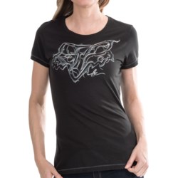 Fox Racing Mastermind T-Shirt - Short Sleeve (For Women)