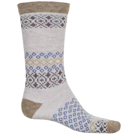 Woolrich Aztec Socks - Merino Wool, Crew (For Women)