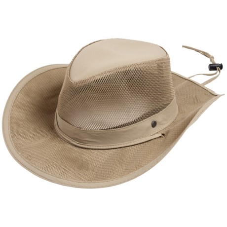 Stetson Mesh Safari Hat (For Men and Women)