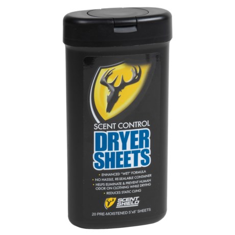 ScentBlocker Robinson Outdoor Products Scent Shield Dryer Sheets