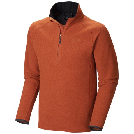 Mountain Hardwear Toasty Tweed Jacket - Zip Neck, Fleece (For Men)