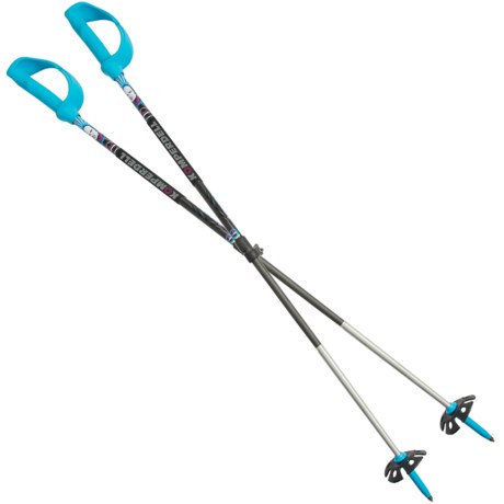 Komperdell Lupara Freeride Vario Adjustable Ski Poles