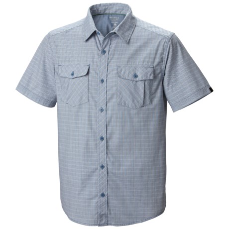 Mountain Hardwear Rubble Checked Shirt - Short Sleeve (For Men)