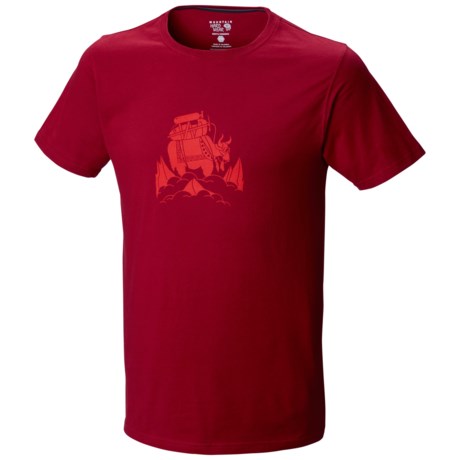 Mountain Hardwear Yak 02 T-Shirt - Short Sleeve (For Men)