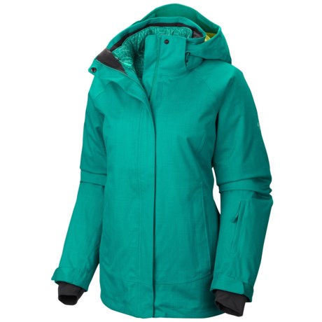 Mountain Hardwear Snowburst Trifecta Ski Jacket - 3-in-1, Waterproof (For Women)