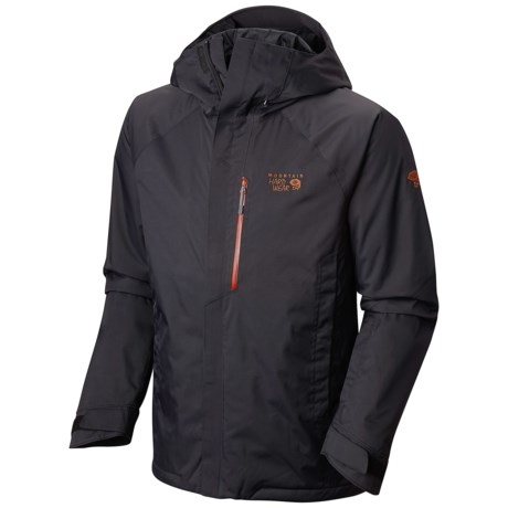 Mountain Hardwear Sluice Dry.Q® Core Jacket - Waterproof, Insulated (For Men)