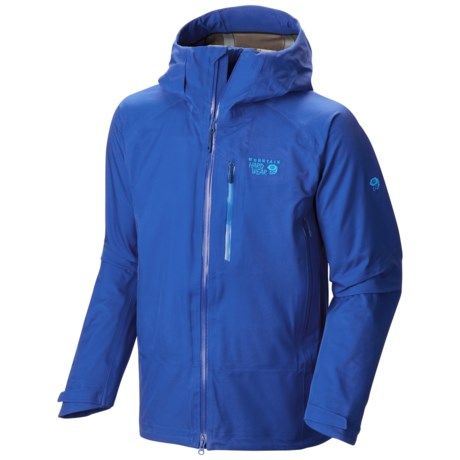 Mountain Hardwear Alchemy Hooded Dry.Q® Elite Jacket - Waterproof (For Men)