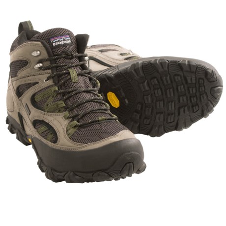 Patagonia Drifter A/C Mid Hiking Boots - Waterproof, Recycled Materials (For Men)