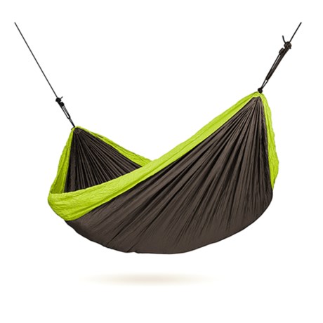 Chillax Double Travel Hammock with Integrated Suspension