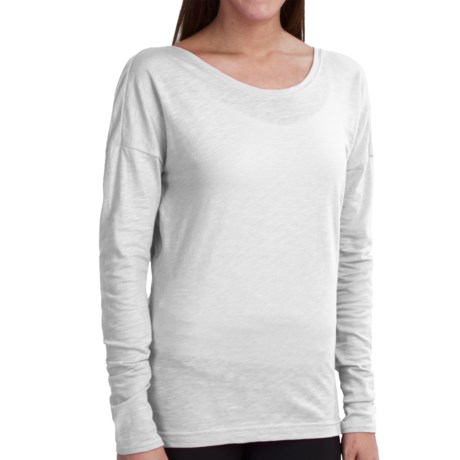 lucy Perfect Pose Shirt - Long Sleeve (For Women)
