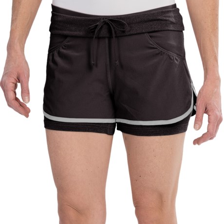 lucy Worth the Weights Shorts - Built-In Shorts (For Women)