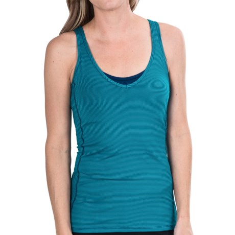 lucy Relay Ready Tank Top - Built-In Bra (For Women)