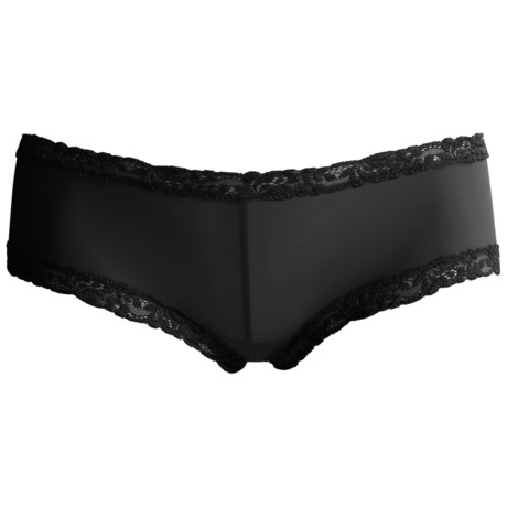 Natori Lace-Trimmed Panties - Boy Shorts (For Women)