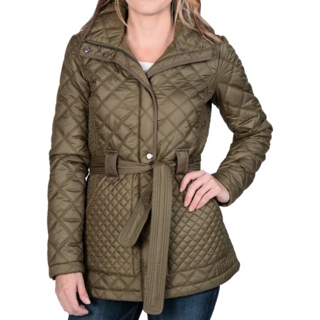 Marc New York by Andrew Marc Fiona Quilted Coat - Belted (For Women)