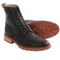 Frye James Lug Wingtip Leather Boots (For Men)