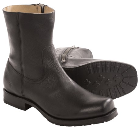 Frye Heath Inside Zip Boots - Leather (For Men)