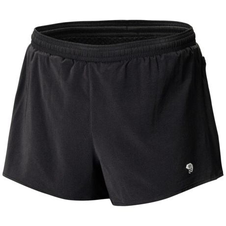 Mountain Hardwear CoolRunner Shorts - UPF 25, Built-In Brief (For Men)