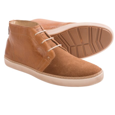 Wolverine Alberto Leather Chukka Boots (For Men)