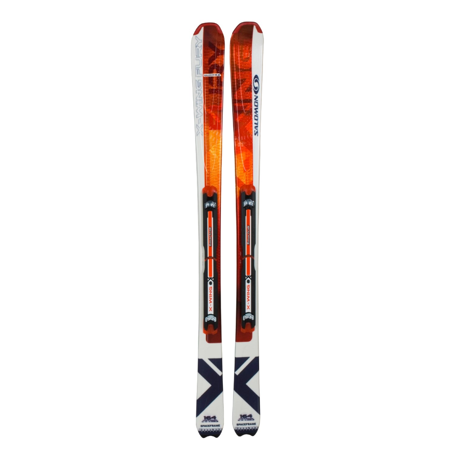 Salomon XW Fury Alpine Skis with Z12 TI B90 Bindings 83992 - Save 60%