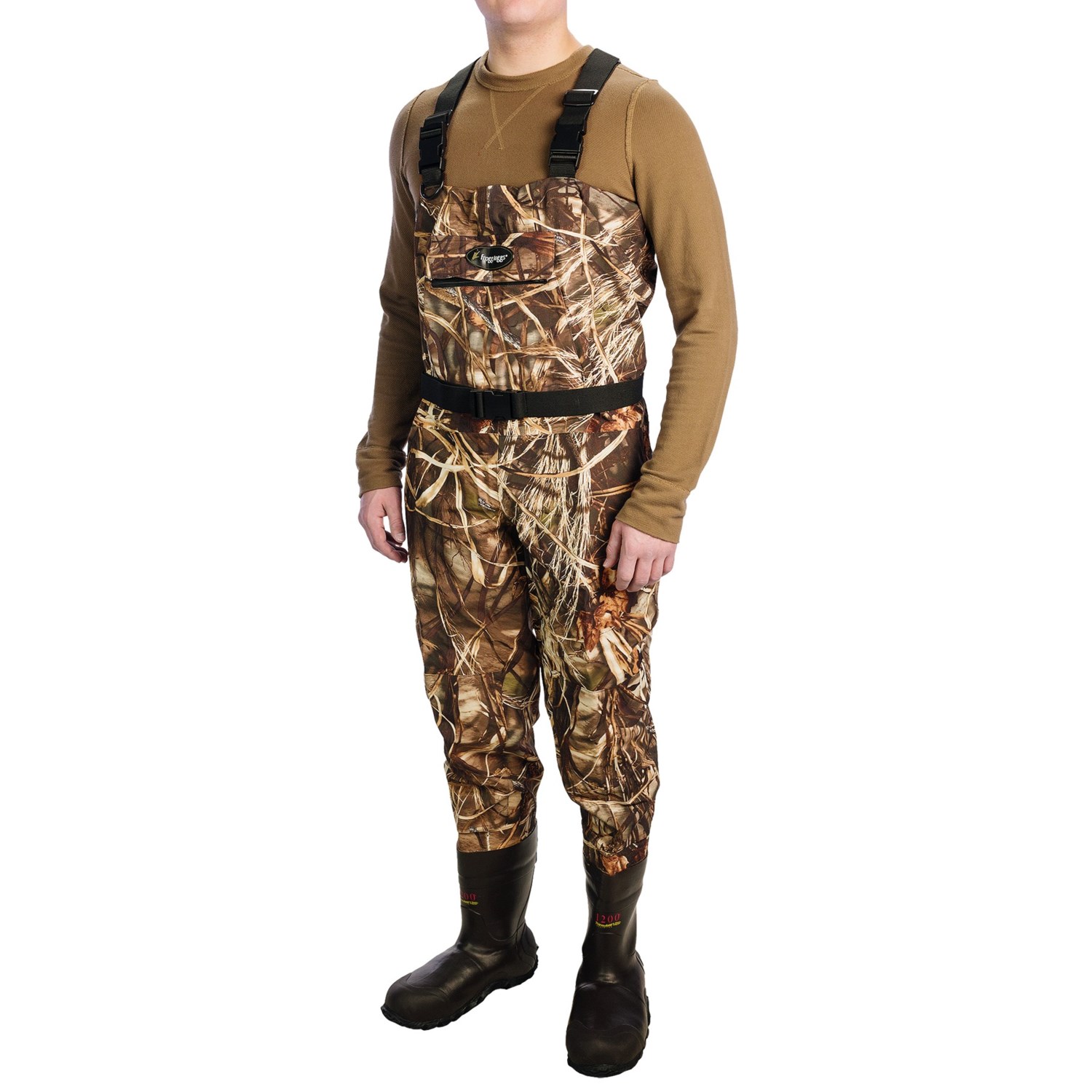 Frogg Toggs Hellbender Camo Breathable Chest Waders (For Men) 8401N ...