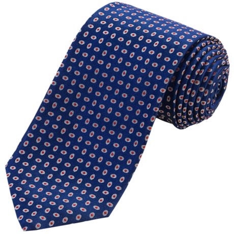 Altea Neat Dot Tie - Silk (For Men)