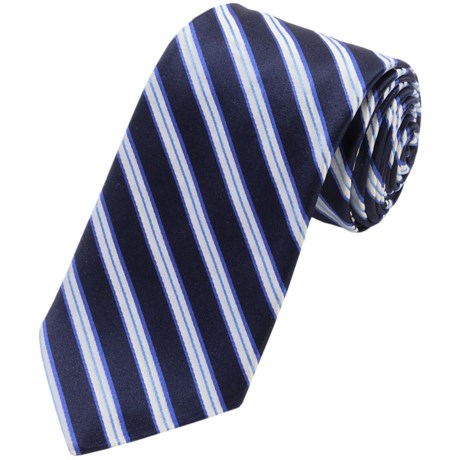 Altea Track Stripe Tie - Silk (For Men)