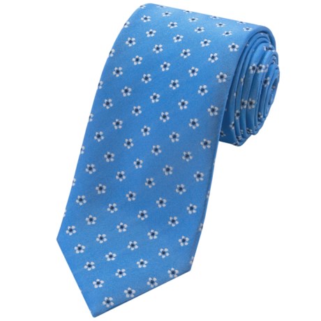 Altea Flower Neat Tie - Silk (For Men)