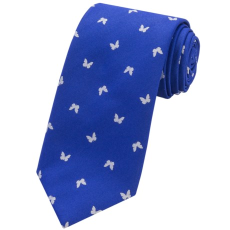 Altea Butterflies Tie - Silk (For Men)