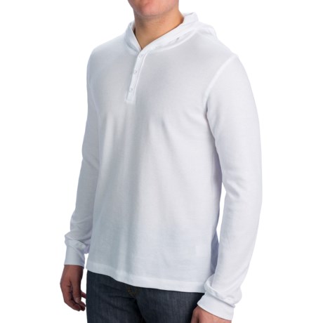 Alo Three-Button Hoodie (For Men)