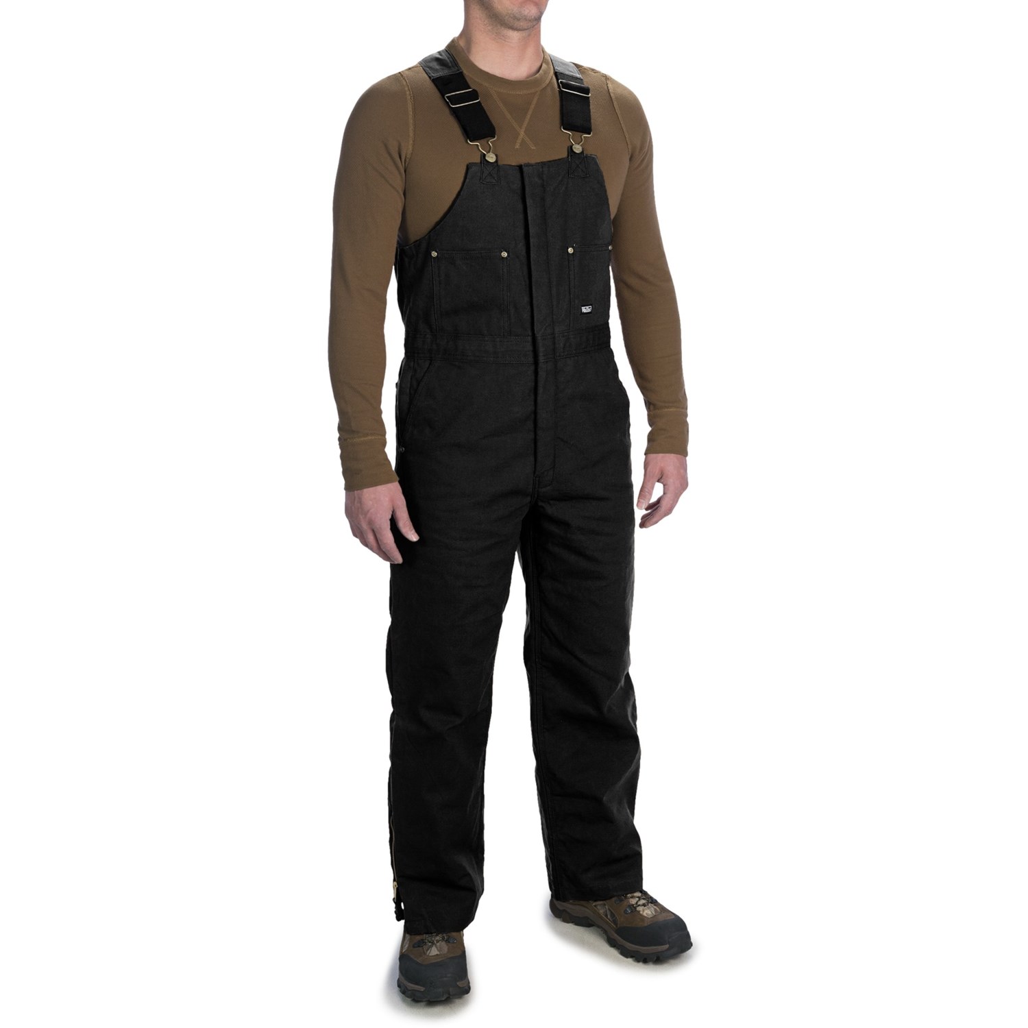 Walls Heavyweight Duck Bib Overalls (For Men) 8407M - Save 72%