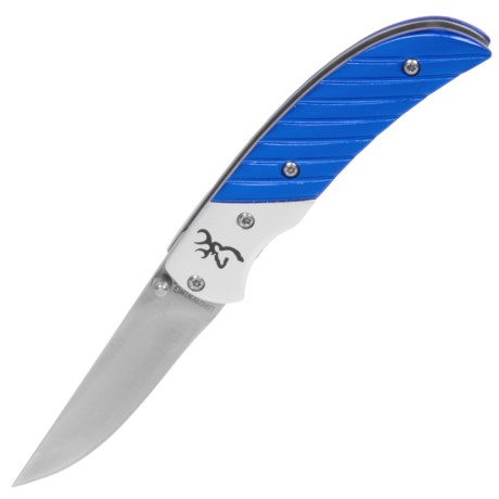 Browning Prism II Folding Pocket Knife - Straight Edge, Liner Lock