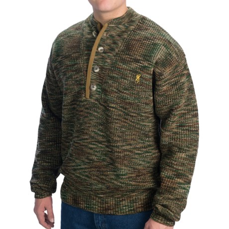 Browning Full Curl Sweater (For Men)