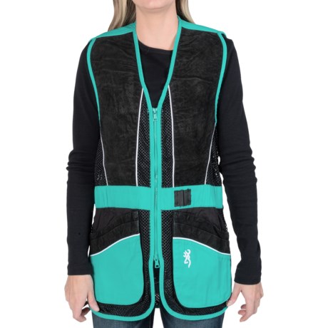 Browning Lady Sandoval Shooting Vest (For Women)