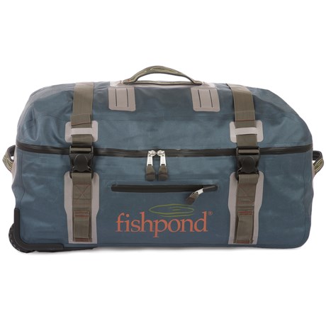 Fishpond Westwater Large Rolling Luggage Duffel Bag