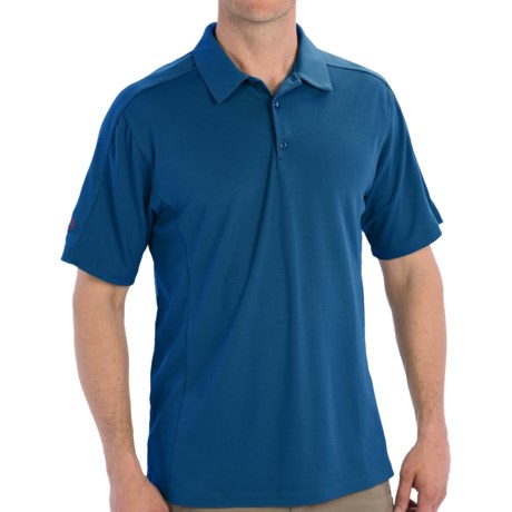 Montauk Tackle Company High-Performance Polo Shirt - UPF 50, Short Sleeve (For Men)