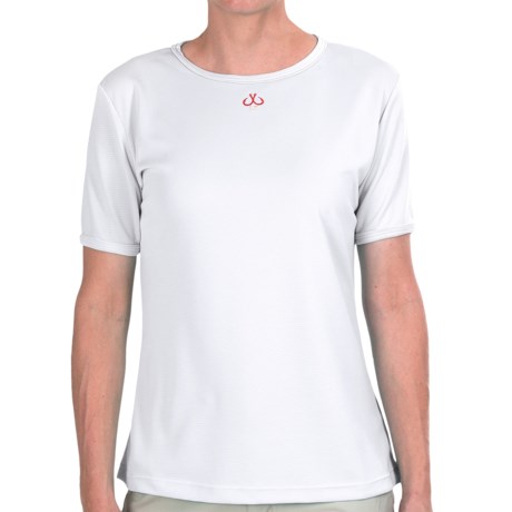 Montauk Tackle Company High-Performance Shirt - UPF 50, Short Sleeve (For Women)