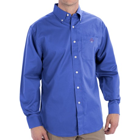 Montauk Tackle Company Twill Shirt - Long Sleeve (For Men)