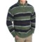 Laundromat Rugby Sweater - Wool, Zip Neck (For Men)