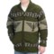 Laundromat Phoenix Wool Sweater - Fleece Lining, Full Zip (For Men)
