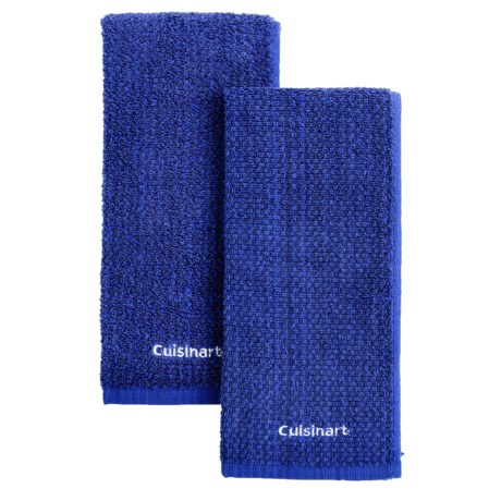 Cuisinart Two-Tone Kitchen Towels - 2-Pack