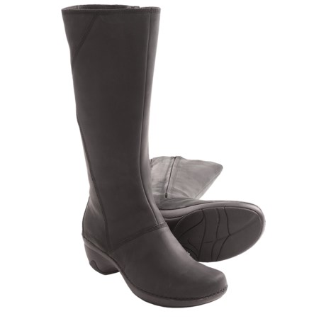 Patagonia Better Clog Tall Boots - Full Zip, Leather (For Women)
