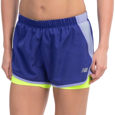 New Balance Accelerate 2-in-1 Shorts - Built-In Shorts (For Women)