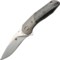 Spyderco Hanan G-10 Folding Knife - 3”, Lockback