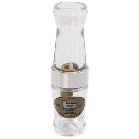 Banded Classic Series Short Range Goose Call