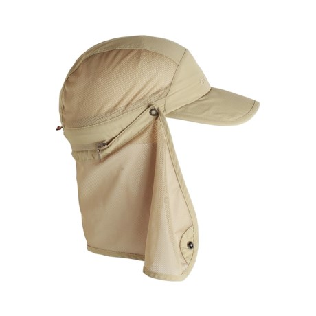 ExOfficio Bugsaway® Mesh Cape Hat (For Men and Women)