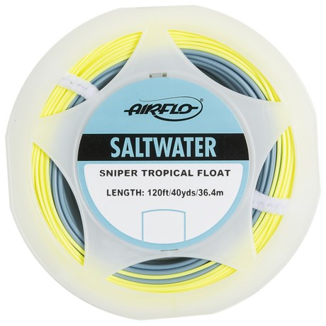 Airflo Sniper Tropical Bonefish Floating Fly Line - 120’, Weight Forward